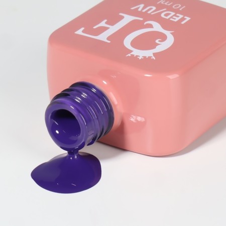 Simple nail polish gel, 3 phase, 10 ml, led/uv, color (239)-11