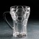 Glass glass for beer "Football", 400 ml