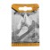 The hook for the picture is plastic, medium white, 3 pcs.