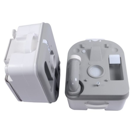 Liquid ainer, upper tank 20 l, lower tank 24 l, white, “lupmex”-1