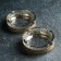 Set of ashes "Versace", 2 pcs