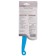 Delight antistatic comb, 58 teeth 18 mm, plastic pen, black and blue