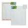 Canvas on the subframe, cotton 100%, 40 x 50 x 1.8 cm, acrylic soil, fine -grained, 280 g/m²