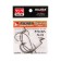 Offset hooks Kujira Spinning 570, BN color, No. 2/0, 5 pcs.