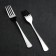 Dining room "Mondial", h = 19.8 cm, thickness 2.5 mm, silver color