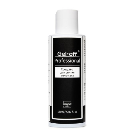 Gel-Off Professional Gel-Offer Removers, 150 ml