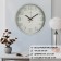 Watching clock, interior "classics", silent, d-30 cm, aa
