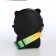 Bag's bag with lightning, black color