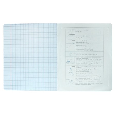 A notebook “Bright details”, 48 sheets in the “Geometry” cage, covered cardboard, selective twin-lak, UV-lak, OFSET block-4