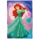 Diamond mosaic, 16x10.5 cm, princesses