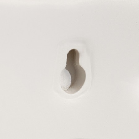 Nast -wall decor, "lotus" 15.5 x 18.5 cm, white-4
