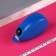 Centimeter roulette, 150 cm, blue color
