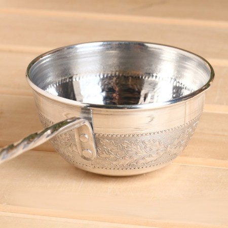 Scoop aluminum "Dobrynya" 400 ml, 60 cm-2