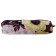 Penal soft, 1 compartment, quadro, 50 x 210 mm, Erich Krause, Bouquet, Pink 52173