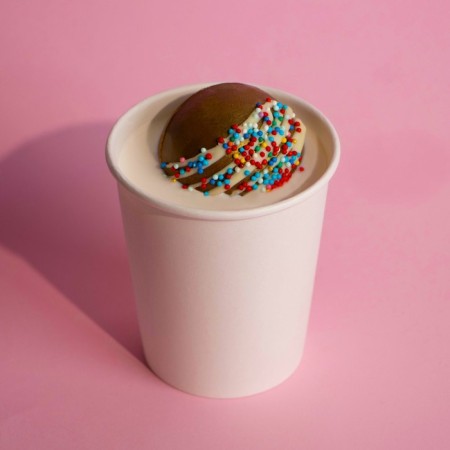 Chocolate bomb "Unicorn", in a glass, 35 g-4