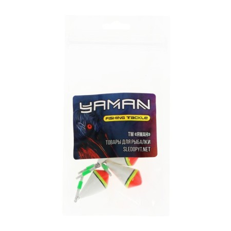 Winter "Yaman" naval, balsa, 2 g, mix, packaging 5 pcs.-2