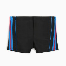 Swimming trunks for a boy, black color, height 140-146 cm