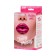 Masturbator Realistic Toyfa Juicy Pussy Fresh Lips, Rot, TPR, Fleer, 14 cm