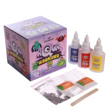 A set of chemical experiments and experiments “Aquacharmics. Aliens 