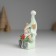 Polystone souvenir "Dwarf in a mint cap with horns" 5x6x10 cm