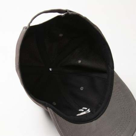Minaku cap "smile", gray color, size 56-58-7