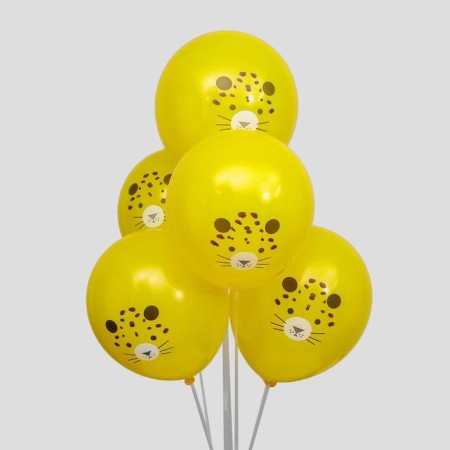 Shar Latex 12 "Cheetah", set of 100 pcs.