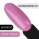 Gel nail polish, Classic Colors, 3 phase, 8ml, Led/UV, Pink-violet color (104)