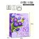 Gift laminated vertical "Bouquet", M 26 × 32 × 12 cm