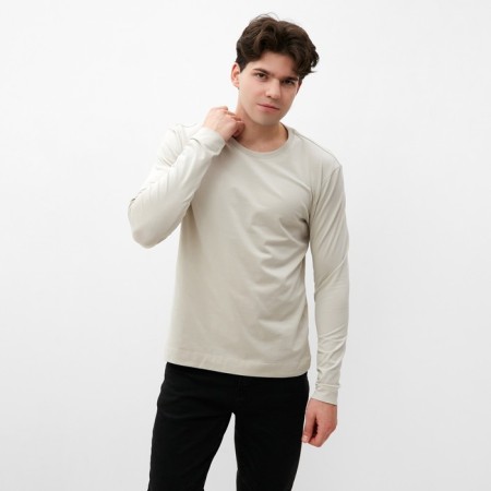 Longslit male Mist Men’s Casual Size 54, gray-beige
