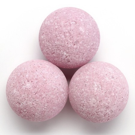 BAD GILL Gift Cosmetics Set: shower gel 100 ml and bathtub bombs 3 x 40 g, pure happiness-4