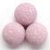 BAD GILL Gift Cosmetics Set: shower gel 100 ml and bathtub bombs 3 x 40 g, pure happiness