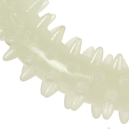 A toy for dogs lining in the dark, "Ring with spikes", 9 cm-8