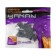 Cargo bullet-exentric painted pissy Yaman 10 pcs., 14 g, black