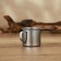 Magic mug of "Mayly", 170 ml, d = 7 cm, chrome color