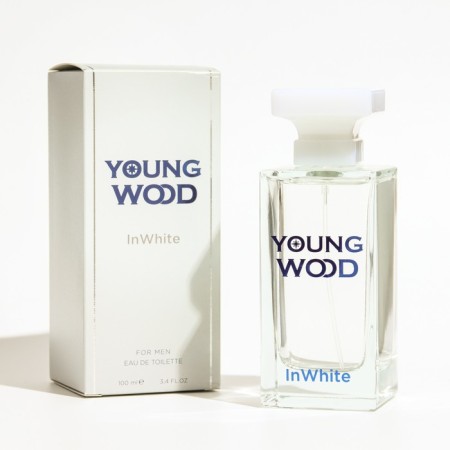 Men's toilet water Young Wood "In White", 100 ml-2