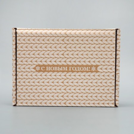 Box the team "Happy New Year!", Brry, 27 x 21 x 9 cm, New Year-3