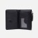 Women's wallet on a magnet, black color