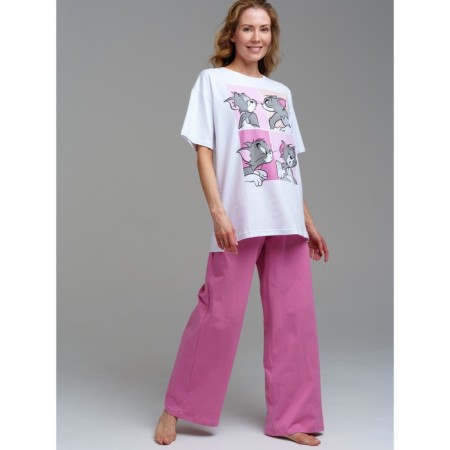 Pajama for women PlayTode: T -shirt and trousers, size S