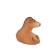 Figure Konik "Jersey calf (lying)"