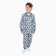 Pajamas for a boy, gray/transformer color, height 92 cm
