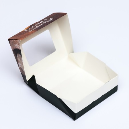 Folding box "Happy New Year", 10 x 8 x 3.5 cm-3