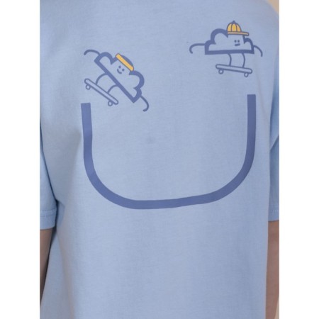 T -shirt for boys, height 98 cm, blue color-4