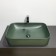 Comforty 78575MDG-60 liner, rectangular, dark green matte color