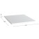 Shelf in a single -door cabinet "Max", 500 × 580 × 18 mm, white color