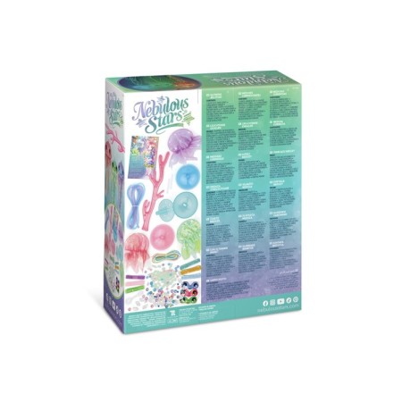 A gift for the work of Nebulous Stars Coralia "sparkling jellyfers"-6