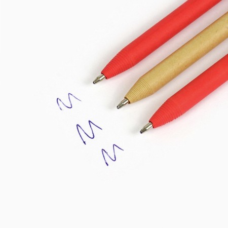 A set of eco-handracks "to an expensive teacher", 3 pcs, blue paste 1.0 mm-1