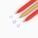 A set of eco-handracks "to an expensive teacher", 3 pcs, blue paste 1.0 mm