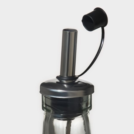 Glass bottle for sauces and oils of the olive tree, 500 ml, 5.5 × 30 cm-2