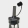 Glass bottle for sauces and oils of the olive tree, 500 ml, 5.5 × 30 cm