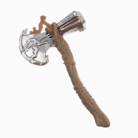 Figure Marvel "Avengers. Thor with long hair ", collectible, with weapons, lighting effects-5